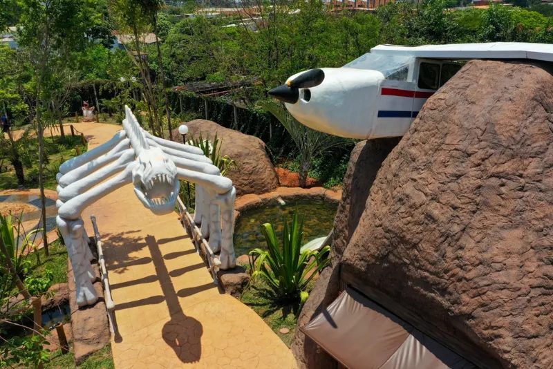 Imagem 8 do Vale dos Dinossauros