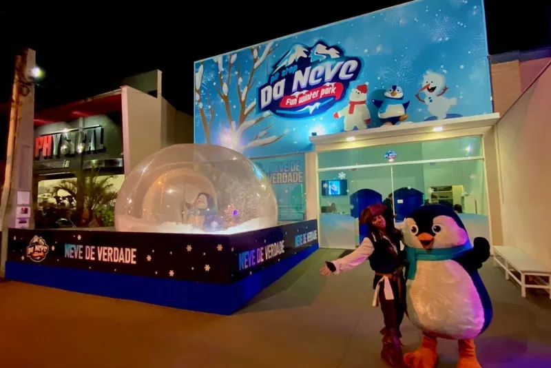 Imagem 1 do Pit Stop da Neve