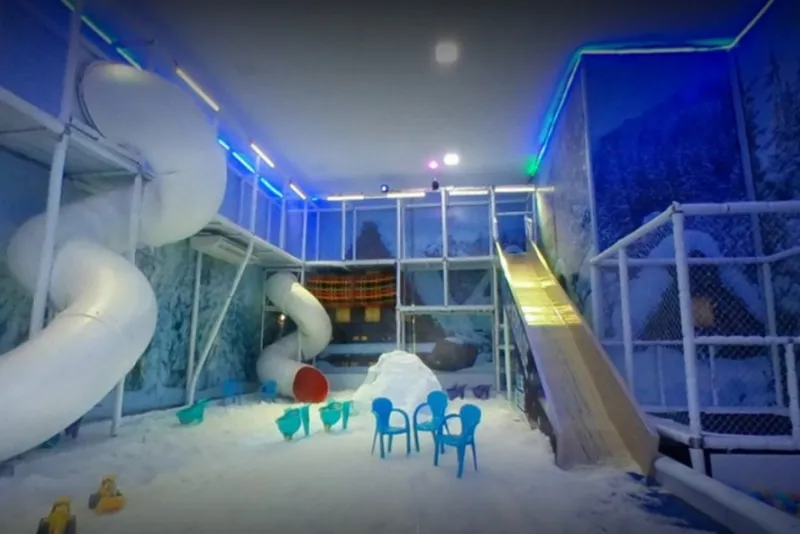 Imagem 2 do Pit Stop da Neve