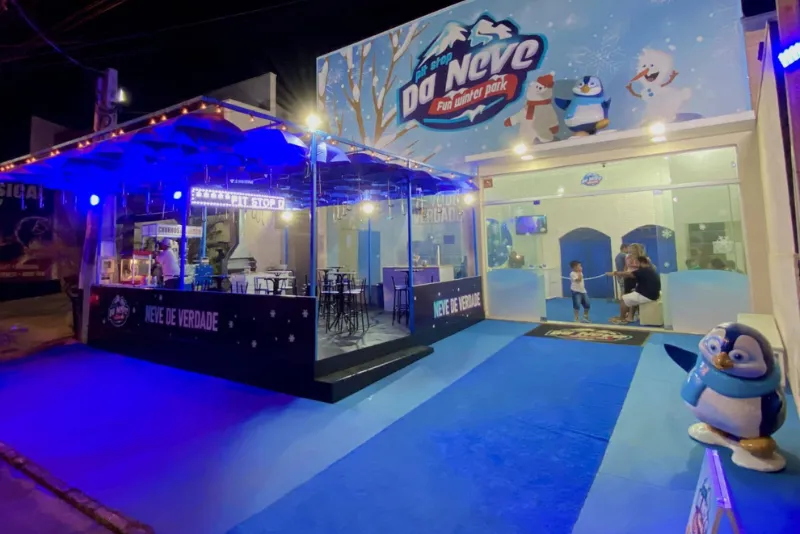 Imagem 3 do Pit Stop da Neve