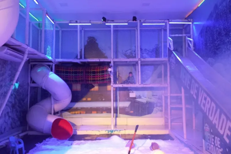 Imagem 4 do Pit Stop da Neve