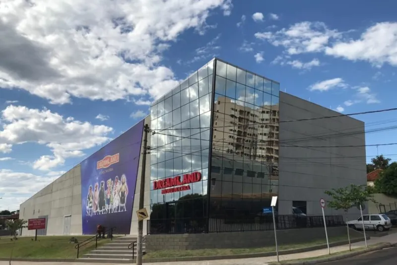 Foto do museu de cera