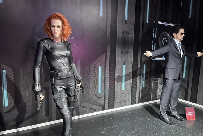 Foto dos vingadores