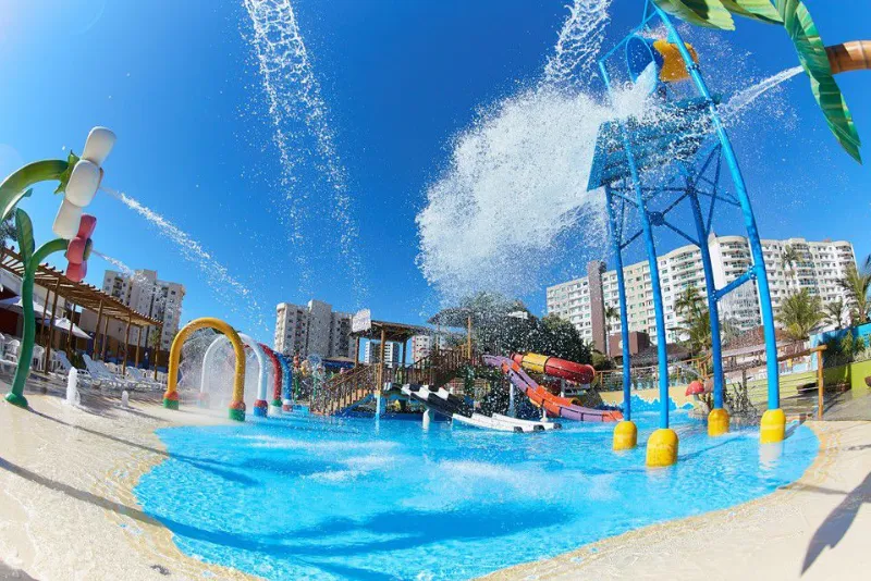 Foto do playgroud do clube privé