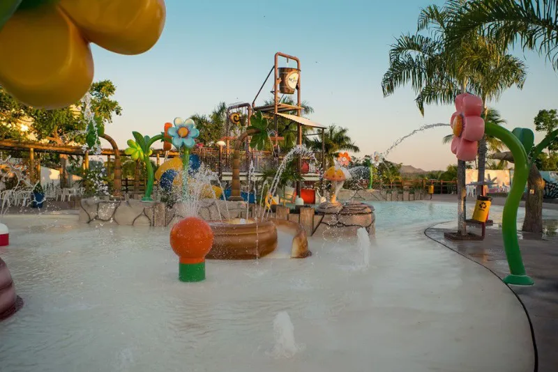 Foto da piscina infantil