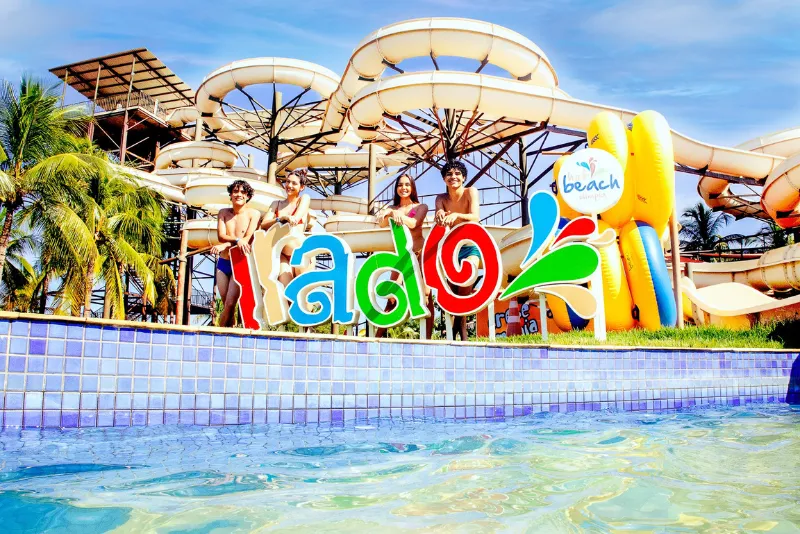 Foto da piscina