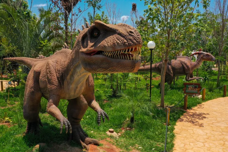 Foto do t-rex