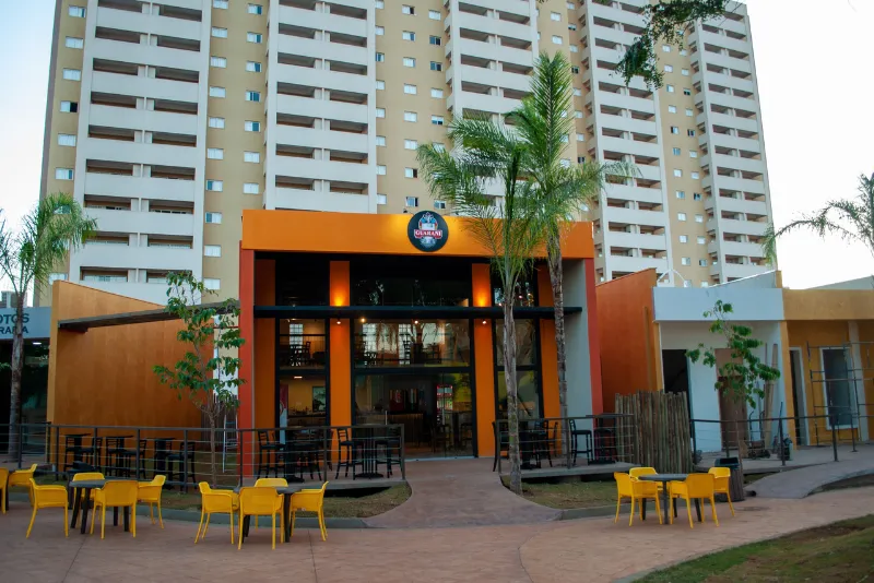 Foto da pizzaria