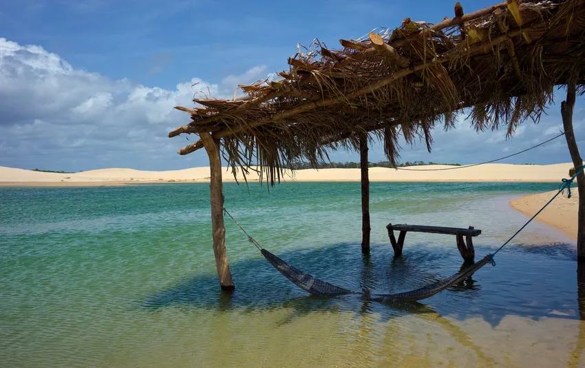 Foto da praia