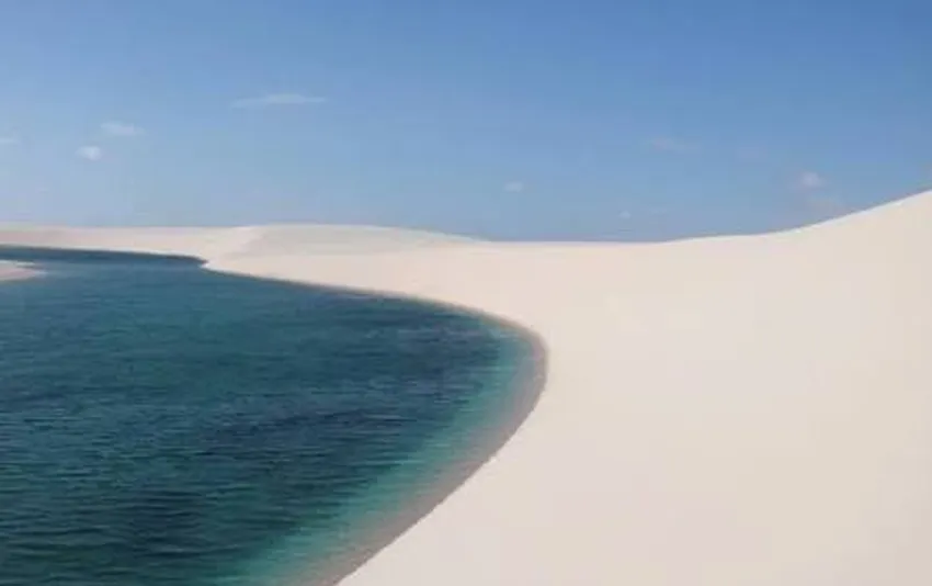 Foto da praia