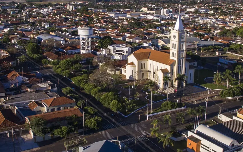 Foto da cidade de andradina