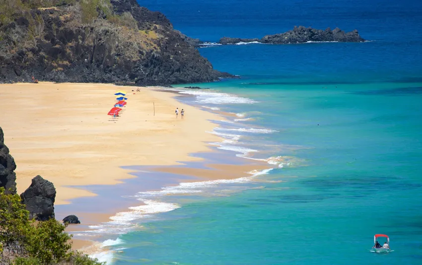 Foto da praia