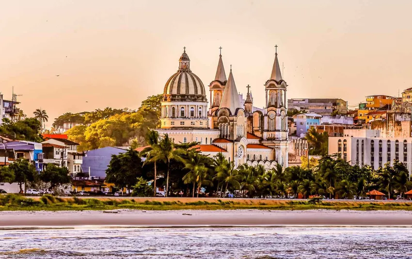 Foto da igreja de ilhéus