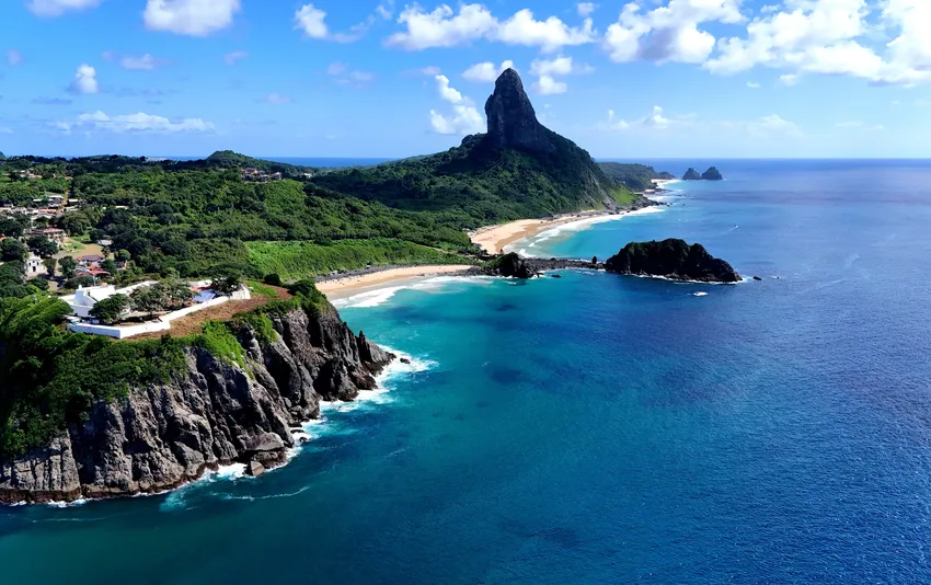 Foto da praia de fernando de noronha