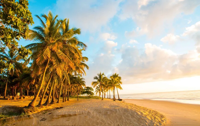 Foto da natureza de porto seguro