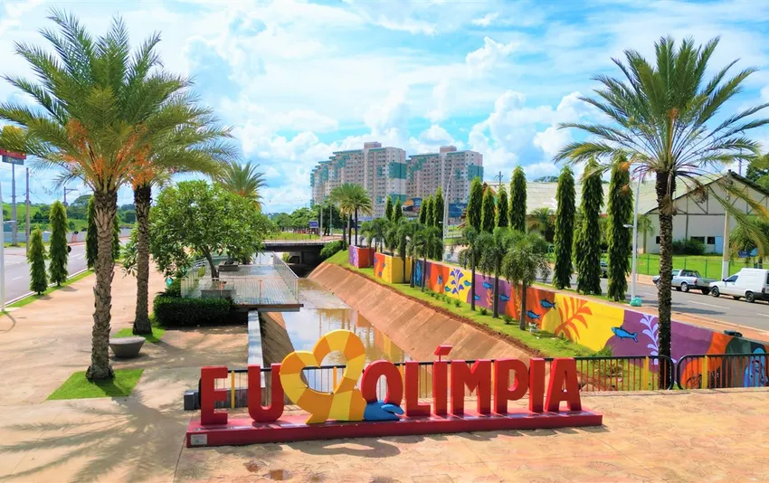 Foto do centro da cidade