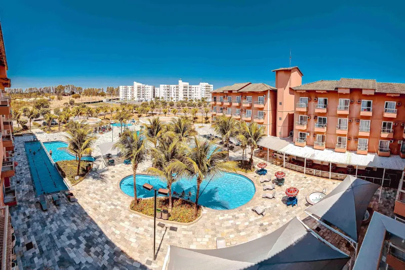 Imagem 1 do Lagoa Quente Hotel