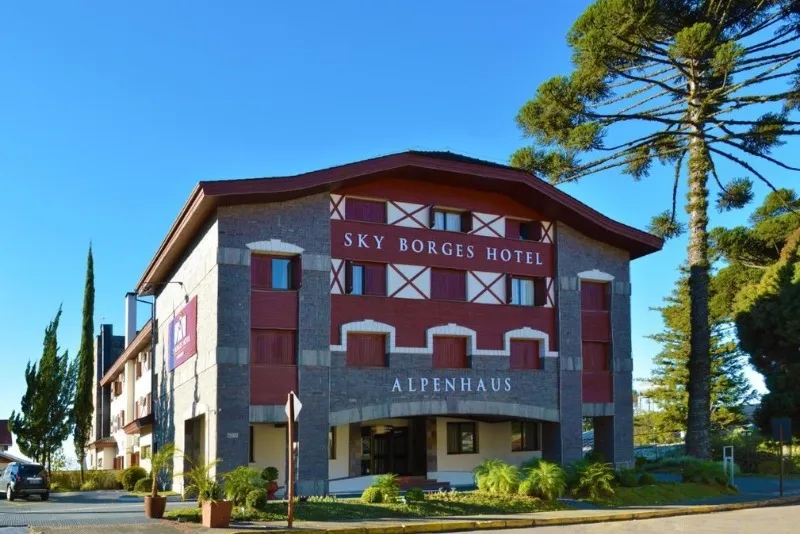 Imagem 1 do Sky Borges Hotel Alpenhaus