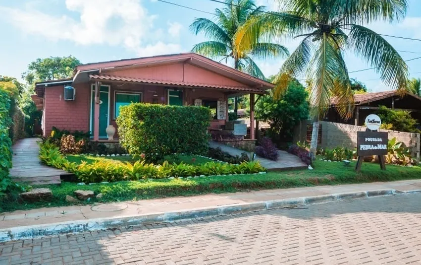 Imagem 2 do Ecocharme Pousada Pedra do Mar