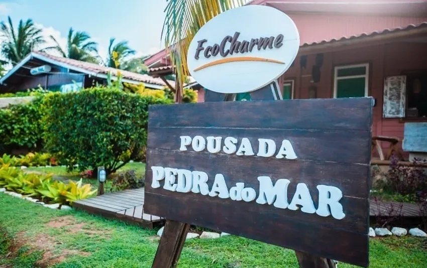 Imagem 6 do Ecocharme Pousada Pedra do Mar