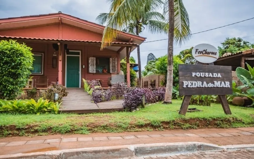 Imagem 7 do Ecocharme Pousada Pedra do Mar