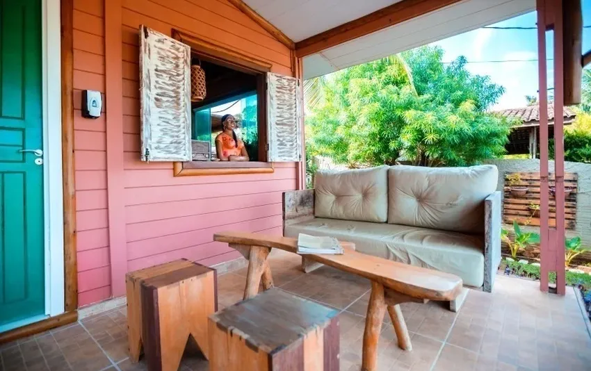 Imagem 8 do Ecocharme Pousada Pedra do Mar