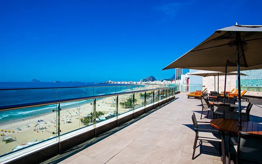 Imagem 1 do Arena Leme Hotel