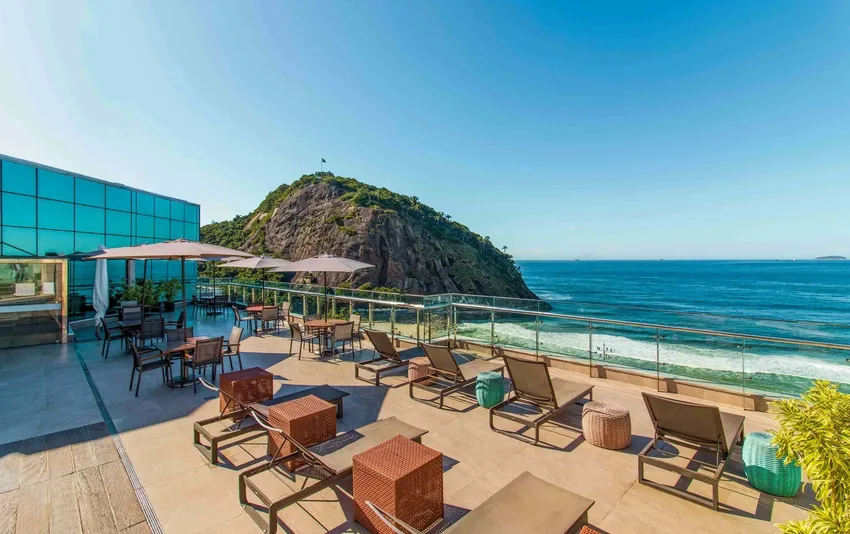 Imagem 10 do Arena Leme Hotel