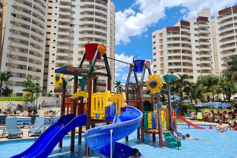 Foto da nossa piscina exclusiva para crianças