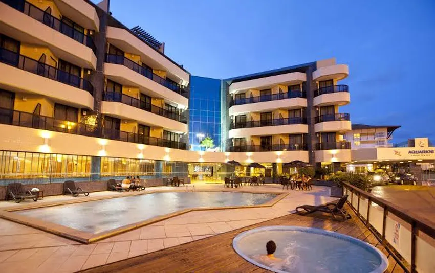 Imagem 1 do Aquarios Praia Hotel