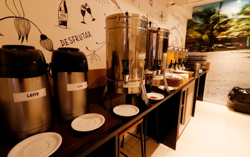 Foto das bebidas servidas