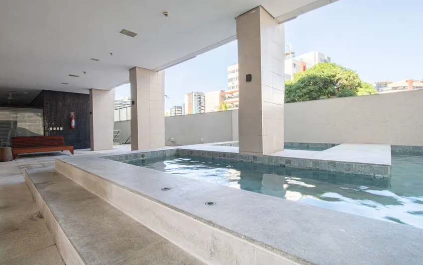 Foto da piscina