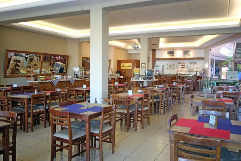 Foto do restaurante do hotel
