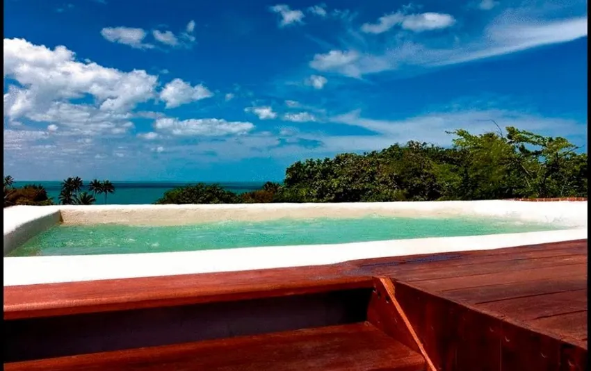 Foto da piscina