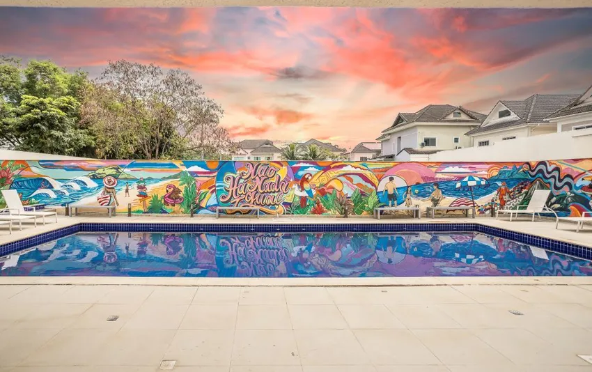 Foto da piscina