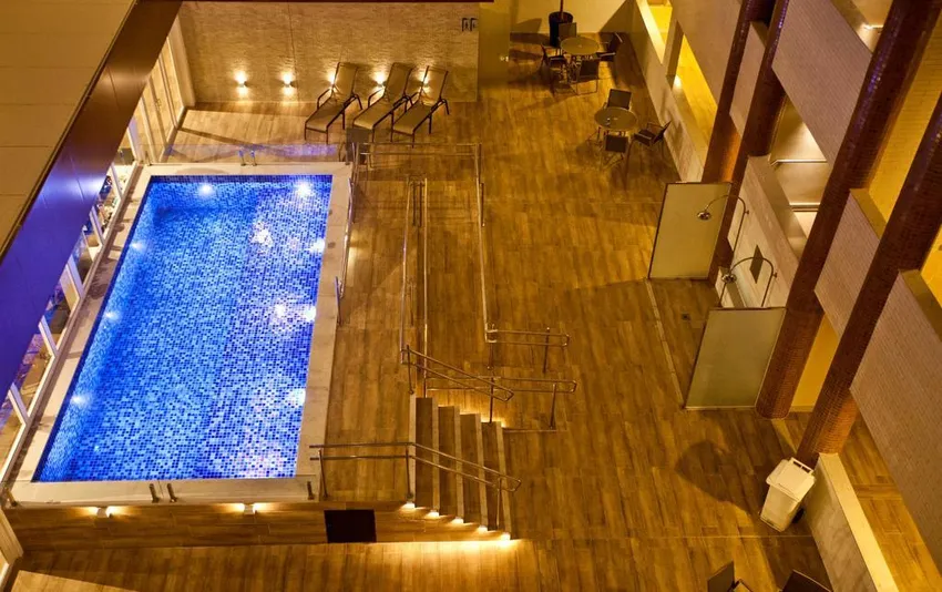 Foto da piscina