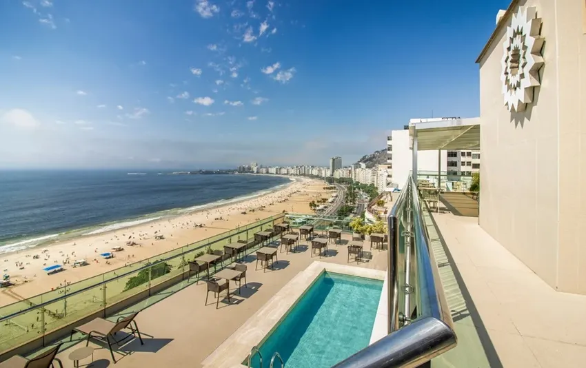 Foto da piscina