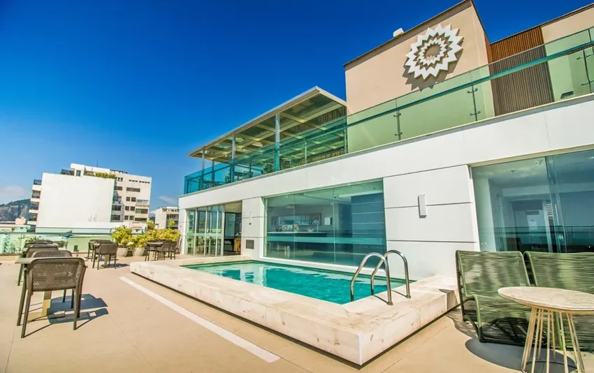 Foto da piscina