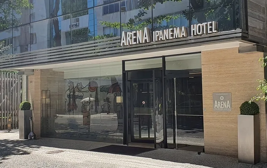 Foto da entrada