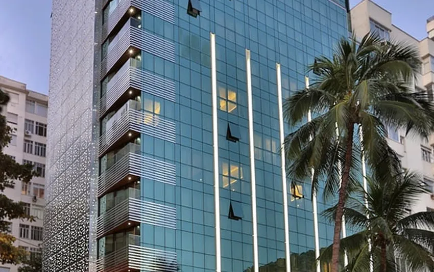 Foto da estrutura
