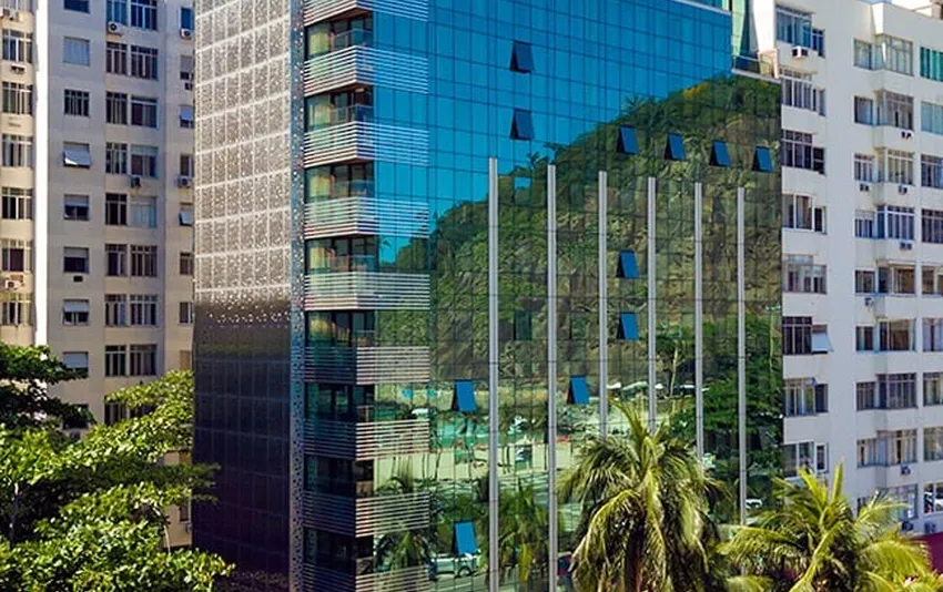 Foto da estrutura