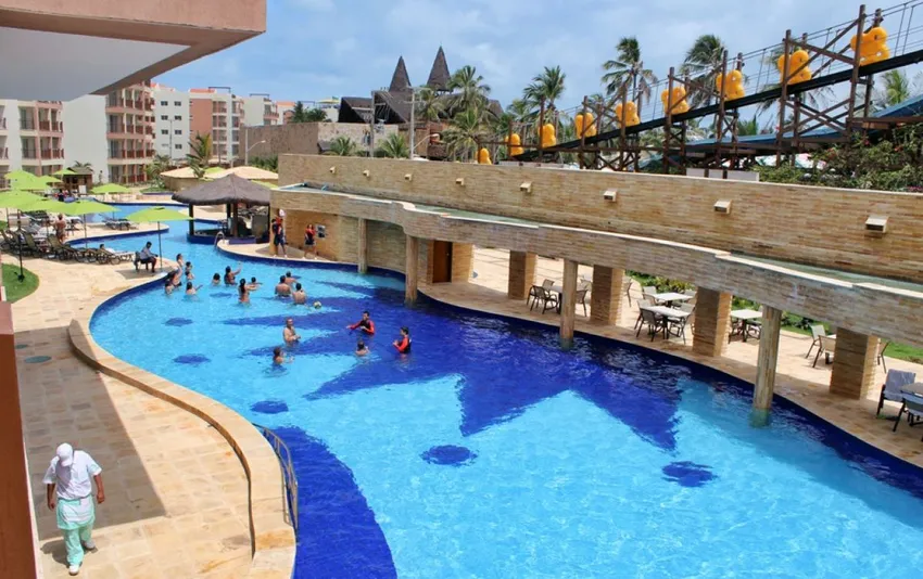 Foto da piscina