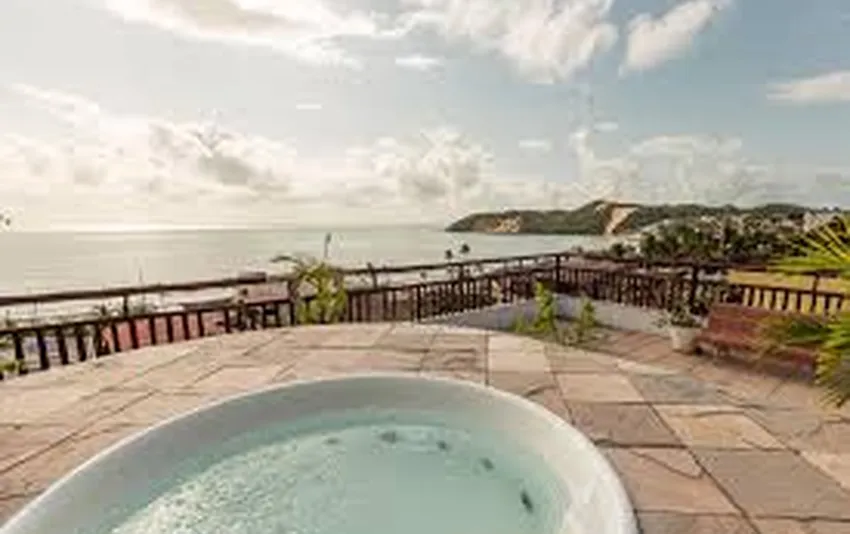 Foto da piscina de hidromassagem