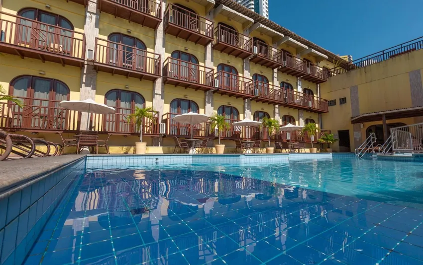 Foto da piscina