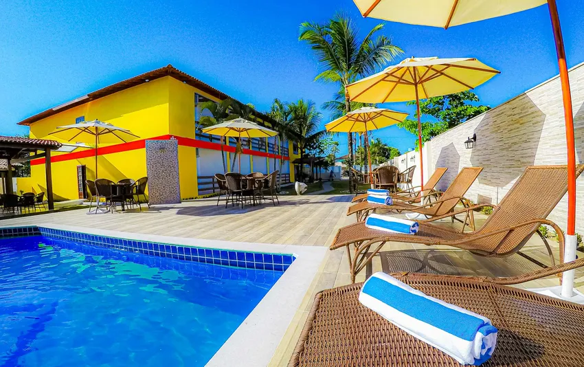 Foto da piscina