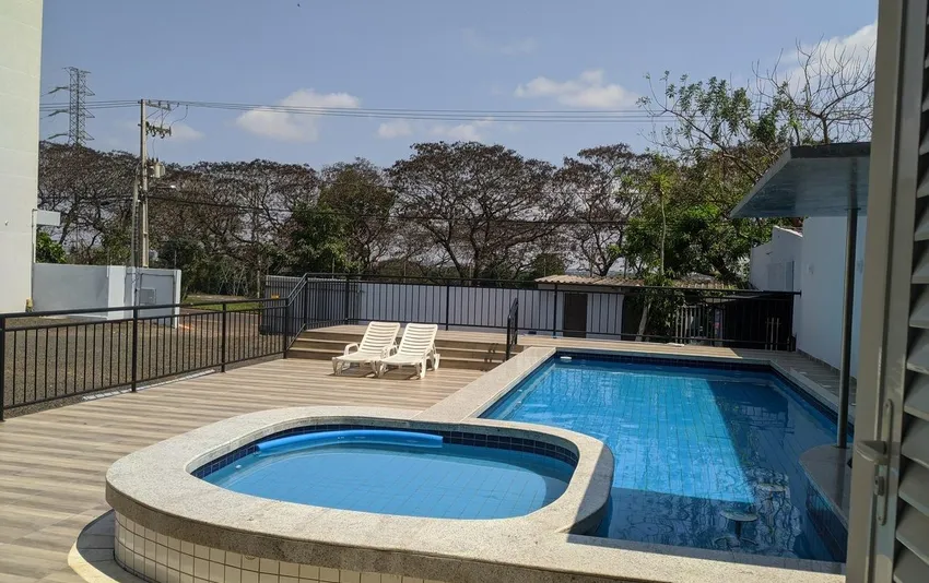 Foto da piscina
