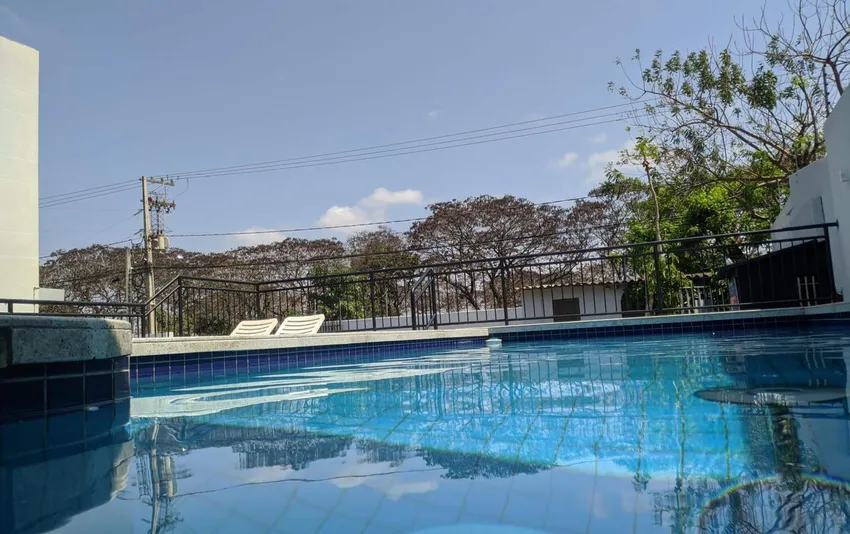 Foto da piscina