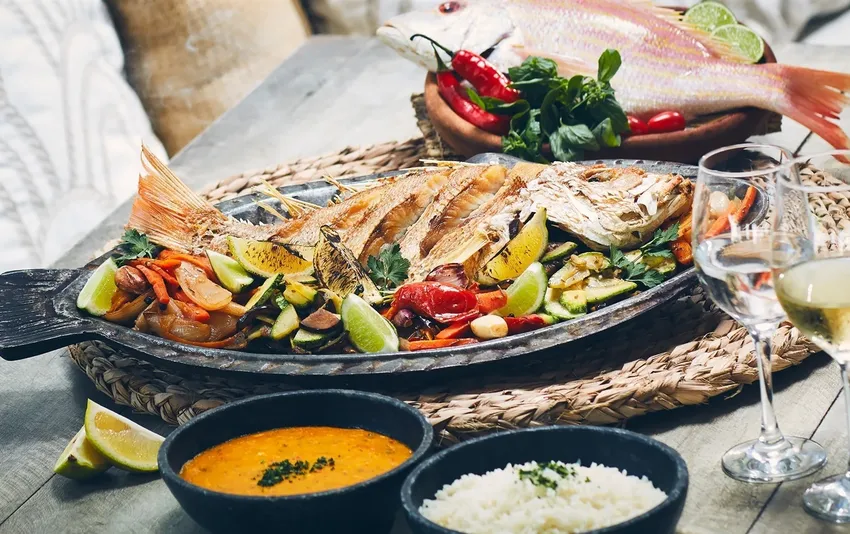 Foto dos alimentos