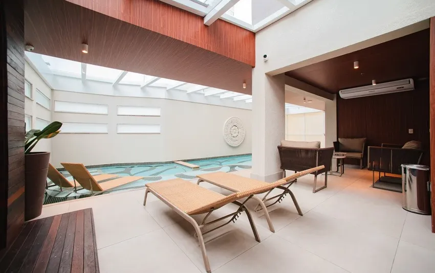 Foto da piscina