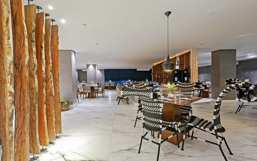 Foto da sala de jogos